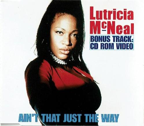 cd single - Lutricia McNeal - Aint That Just The Way, Cd's en Dvd's, Cd Singles, Zo goed als nieuw, Verzenden