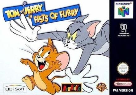 Mario64.nl: Tom and Jerry in Fists of Furry - iDEAL!, Spelcomputers en Games, Games | Nintendo 64, Gebruikt, Ophalen of Verzenden