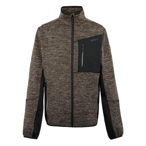 -40% Regatta  Regatta Heren baslinn marl full zip fleecejack, Kleding | Heren, Sportkleding, Zwart, Nieuw, Verzenden