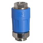 Veiligheidskoppeling met 1/4 Binnendraad, Verzenden