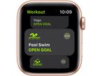Apple Watch SE (44mm) Goud (Roze), Huis en Inrichting, Verzenden, Zo goed als nieuw