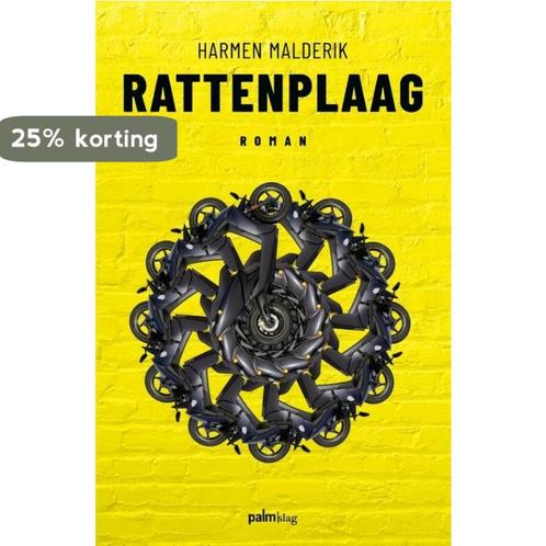 Rattenplaag 9789493245419 Harmen Malderik, Boeken, Overige Boeken, Zo goed als nieuw, Verzenden