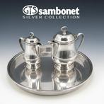 Sambonet Gts - Made in Italy - Koffieservies (3) - Contour
