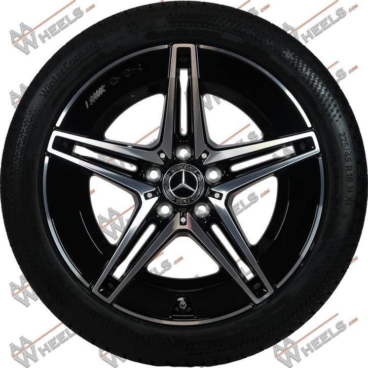 Mercedes C klasse C300e C400e W206 AMG 18 inch originele vel, Auto-onderdelen, Banden en Velgen, Nieuw, Ophalen of Verzenden