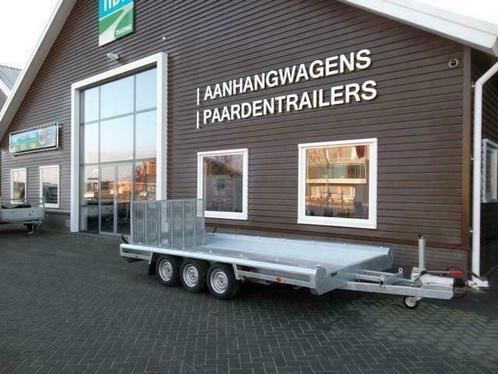 Aktieprijzen! Hulco Terrax Minigraver/hoogwerker transporter, Auto diversen, Aanhangers en Bagagewagens, Nieuw