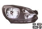 Volkswagen UP! 2012-2016 Koplamp Zwart Rechts (Koplampen), Auto-onderdelen, Verlichting, Verzenden, Nieuw