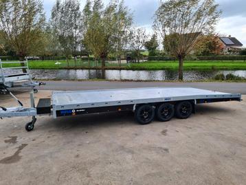 **Hulco Carax-3 3500 TRIDEM Go-Getter  voorraadactie  ** beschikbaar voor biedingen