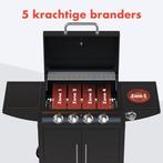 2dekans | KitchenBrothers Gas BBQ - Gasbarbecue met, Ophalen of Verzenden, Gebruikt, KitchenBrothers