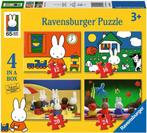 Nijntjes 65e Verjaardag Puzzel (4 in 1) | Ravensburger -, Kinderen en Baby's, Speelgoed | Kinderpuzzels, Nieuw, Verzenden