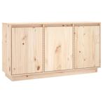Grenen Dressoir 111x34x60cm | Tweedekansje | OP=OP -35%!, Huis en Inrichting, Kasten | Dressoirs, 100 tot 150 cm, Nieuw, Ophalen of Verzenden