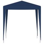 Partytent 2x2 m blauw (Goedkope Partytent, PVC Partytent), Tuin en Terras, Verzenden, Nieuw, 2 meter of meer, Partytent