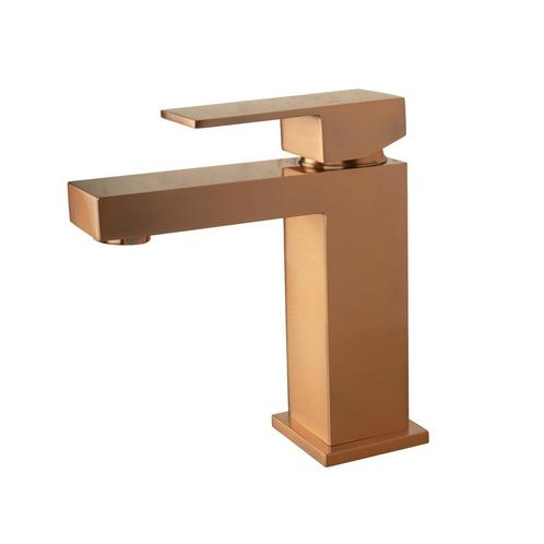 Wastafelkraan BWS | Colorato Square | Vierkant | Geborsteld, Doe-het-zelf en Verbouw, Sanitair, Kraan, Nieuw, Ophalen of Verzenden