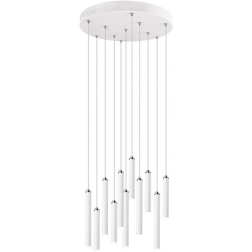 LED Hanglamp - Trion Tular - 22W - Warm Wit 3000K - Dimbaar, Huis en Inrichting, Lampen | Hanglampen, Nieuw, Metaal, Ophalen of Verzenden