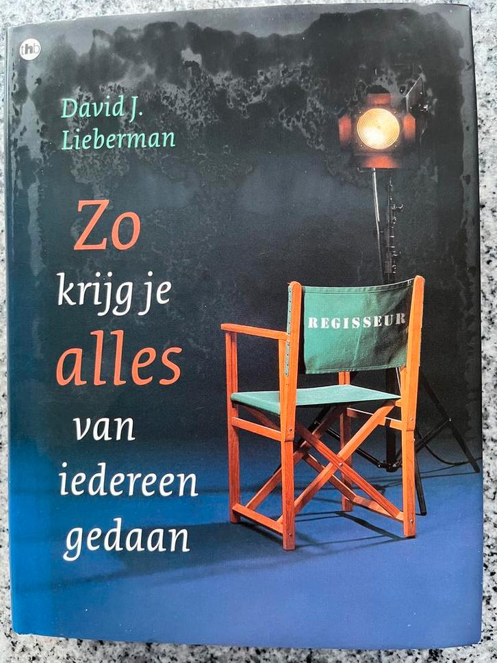 Zo krijg je alles van iedereen gedaan, Boeken, Psychologie, Persoonlijkheidsleer, Gelezen, Verzenden