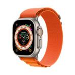 Apple Watch Ultra 49mm LTE Alpine Oranje Titanium met GAR..., Telecommunicatie, Mobiele telefoons | Apple iPhone, Ophalen of Verzenden