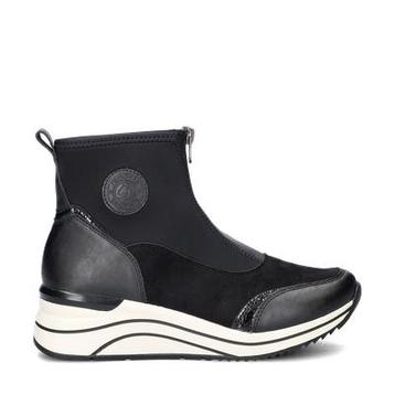 Remonte hoge sneakers voor dames in het Zwart beschikbaar voor biedingen