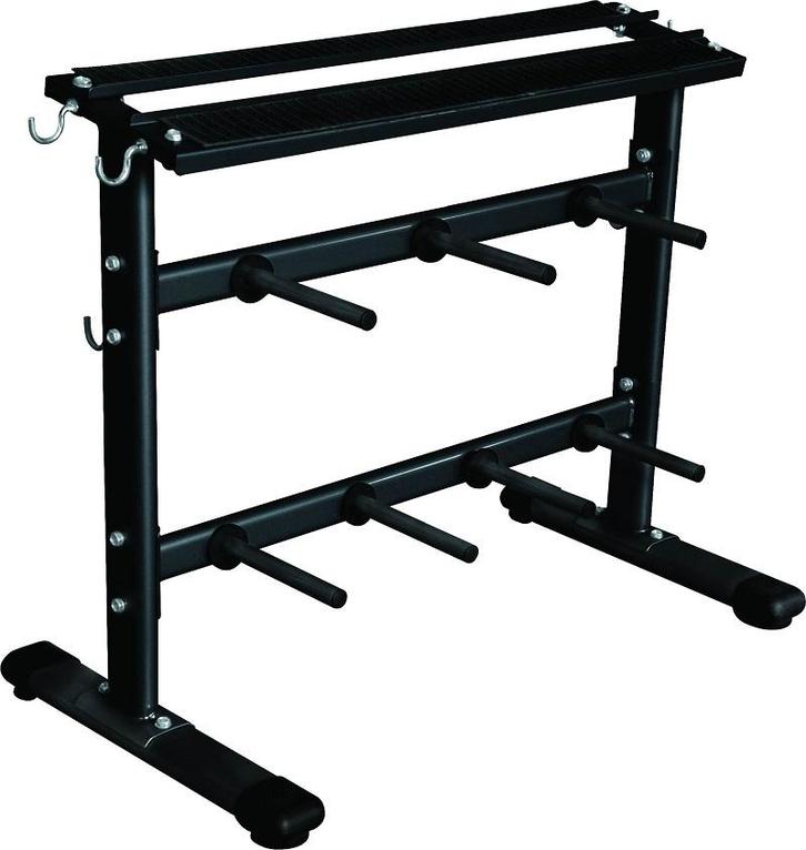 Tunturi Disc & Dumbbell Rack, Sport en Fitness, Fitnessmaterialen, Nieuw, Verzenden