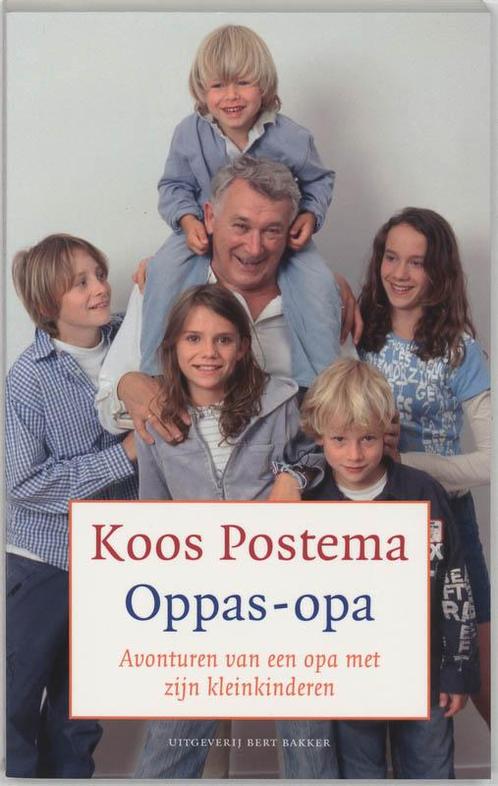 Oppas-opa 9789035130333 K. Postema, Boeken, Literatuur, Gelezen, Verzenden