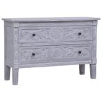 Dressoir Mahonie Grijs | OP=OP | Stijlvol & Duurzaam, Ophalen of Verzenden, Nieuw