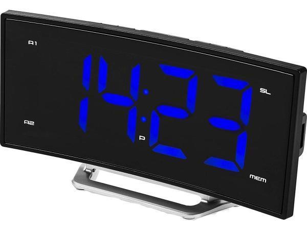 Veiling - Smartwares Clock radio, Witgoed en Apparatuur, Wekkers