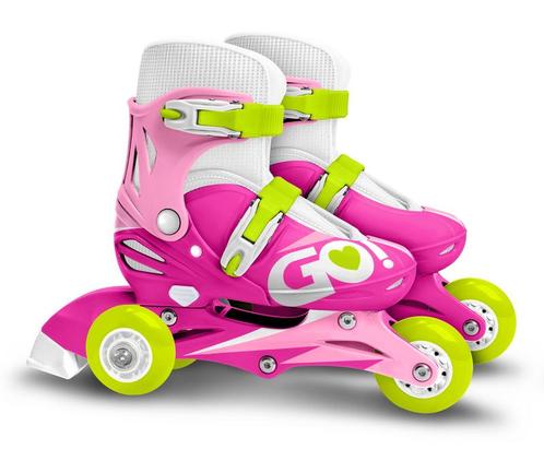 Proberen compact geestelijke gezondheid ≥ Skids Control Skates Roze Verstelbaar Maat 27-30 — Speelgoed | Buiten |  Rolschaatsen — Marktplaats