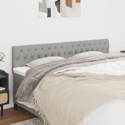 Hoofdborden Set Lichtgrijs - OP = OP - Comfortabel slapen!, Huis en Inrichting, Slaapkamer | Matrassen en Bedbodems, 180 cm, Overige maten