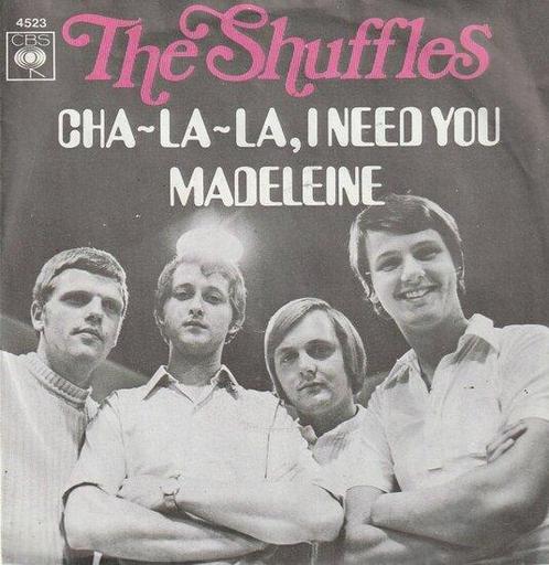 Shuffles - Cha la la I need you + Bitter tears (Vinylsingle), Cd's en Dvd's, Vinyl Singles, Verzenden