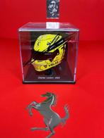 Ferrari - Autographed Charles Leclerc - Schaal 1/5 helm, Verzamelen, Automerken, Motoren en Formule 1, Nieuw