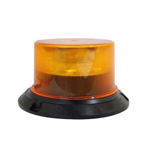 Zwaailicht LED 12-36 V oranje roterend flashing R65, Auto-onderdelen, Verlichting, Verzenden