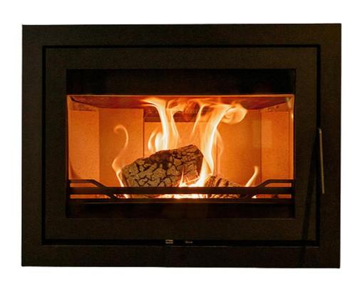 Wanders WAN-2075 Front inzet Black Edition, Huis en Inrichting, Kachels, Vrijstaand, Nieuw, Hout, Ophalen of Verzenden