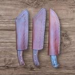 Keukenmes - Kitchen knife set - Staal, Hout, Been -, Antiek en Kunst