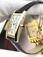 Cartier Tank Américaine Date 2483 Goud - Full Set / Garantie, Sieraden, Tassen en Uiterlijk, Horloges | Dames, Overige merken