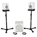 Devine RX-5A White Set + Sub studiomonitoren, Verzenden, Nieuw
