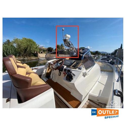 Bieden: Sessa Marine Key Largo 36 stainless steel light | r, Watersport en Boten, Navigatiemiddelen en Scheepselektronica, Kabel of Apparatuur