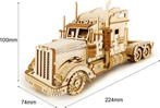 Robotime Heavy Truck DIY Modelbouw Knutselen (Recreatie), Verzenden, Nieuw