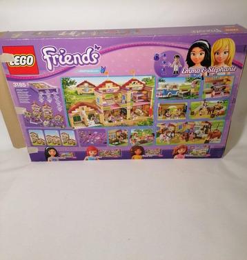 Lego Set - Friends - lego 3185 friends Summer Riding Camp beschikbaar voor biedingen