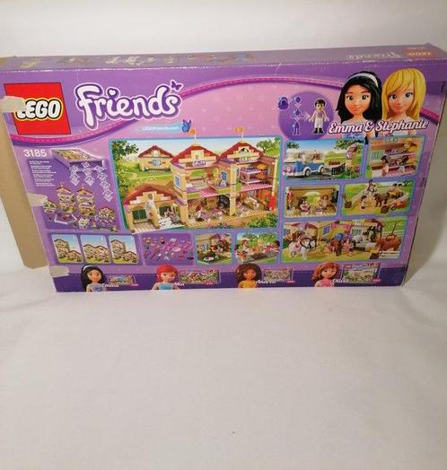 Lego Set - Friends - lego 3185 friends Summer Riding Camp, Kinderen en Baby's, Speelgoed | Duplo en Lego