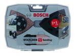 Veiling - Bosch accessoireset Best of Sanding Starlock, Doe-het-zelf en Verbouw, Gereedschap | Machine-onderdelen en Toebehoren