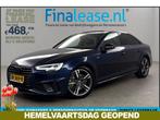 Audi A4 35 TFSI 150PK S-line Pano LED Sfeer Clima PDC €468pm, Automaat, Blauw, Nieuw, Sedan