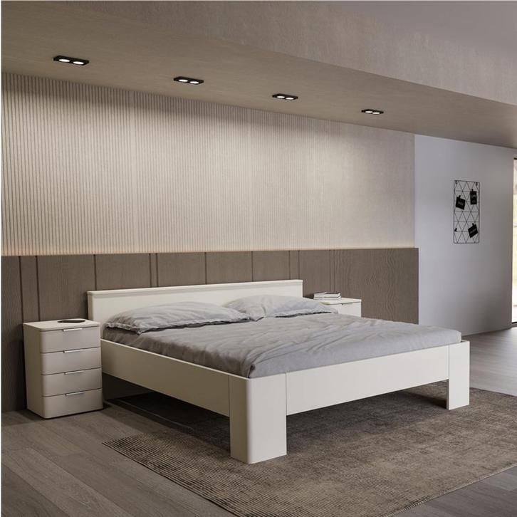 Ledikant Sonate Van Os - 140 x 200, Huis en Inrichting, Slaapkamer | Bedden