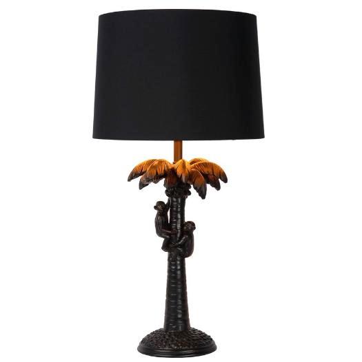 Lucide EXTRAVAGANZA COCONUT Tafellamp - Ø 30,5 cm - 1xE27 -, Huis en Inrichting, Lampen | Overige