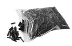 Zwart gekleurde houtjes (1800 stuks), 550 gram, Nieuw, Ophalen of Verzenden