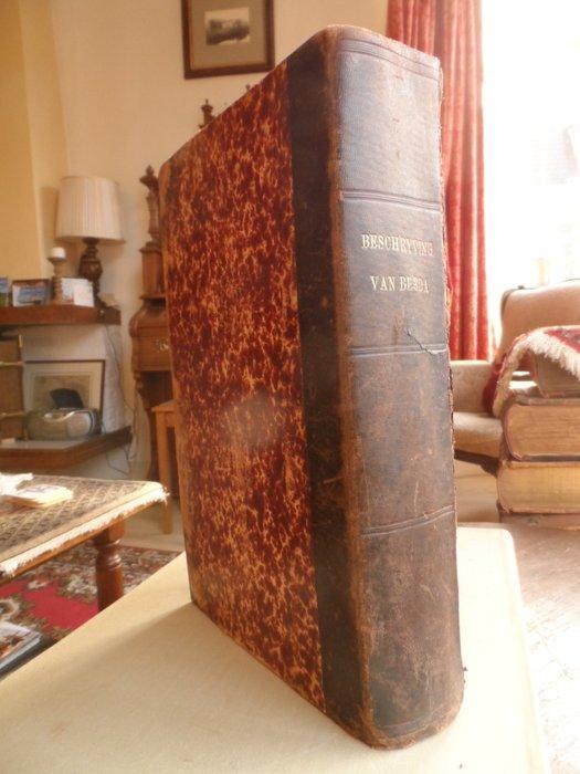 Thomas Ernst van Goor - Beschryving der Stadt en Lande van, Antiek en Kunst, Antiek | Boeken en Bijbels