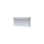 Spiegelkast Double Face Exclusive Line 140cm Legno Calore, Ophalen of Verzenden, Nieuw, Bad