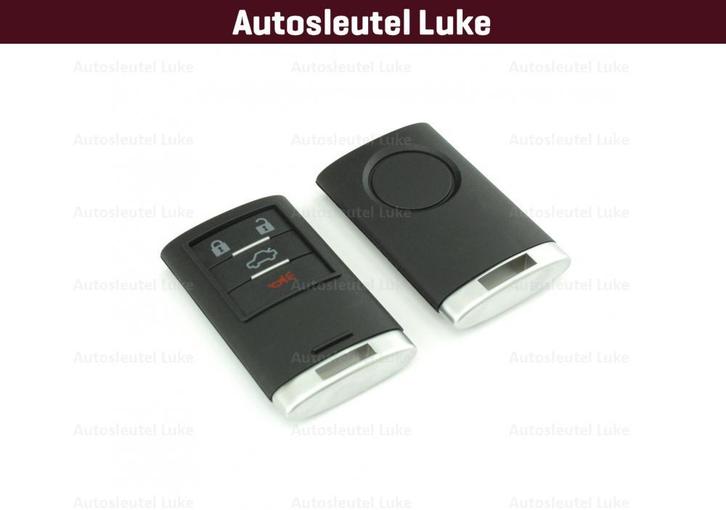 4-knops smartkey behuizing kpb1211 voor Cadillac, Auto-onderdelen, Elektronica en Kabels, Nieuw, Verzenden