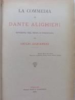 Dante Alighieri/Giulio Acquaticci - La Commedia di Dante, Antiek en Kunst, Antiek | Boeken en Bijbels
