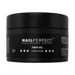 Nail Perfect  Fiber Gel  Sheer Rose  14gr, Sieraden, Tassen en Uiterlijk, Uiterlijk | Haarverzorging, Nieuw, Verzenden