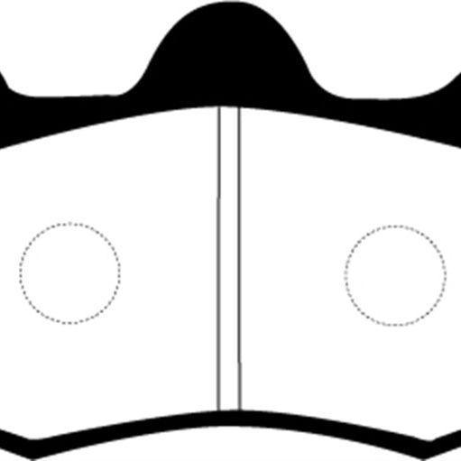 EBC 10+ Lotus Evora 3.5 Redstuff Front Brake Pads - DP3036C, Auto-onderdelen, Remmen en Aandrijving, Ophalen of Verzenden