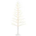 TRUUSK 150 cm Kunstboom met 600 LED - LED Kerstboom - Voor K, Huis en Inrichting, Lampen | Hanglampen, Verzenden, Nieuw