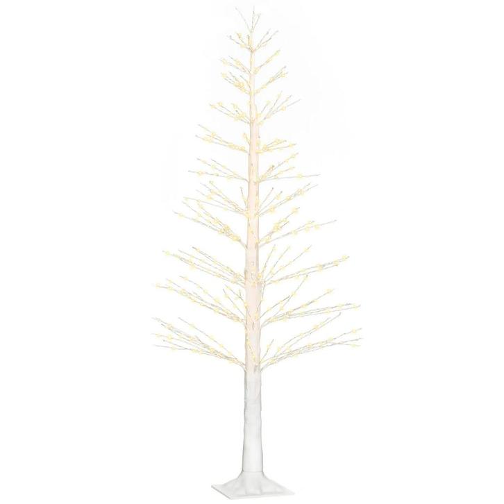 TRUUSK 150 cm Kunstboom met 600 LED - LED Kerstboom - Voor K, Huis en Inrichting, Lampen | Hanglampen, Nieuw, Verzenden